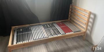 Eenpersoonsbed Tarva (Ikea) incl stevige lattenbodem - afbeelding 3