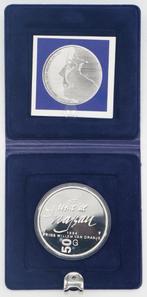 Nederland 50 Gulden 1984 Willem van Oranje Zilver Proof
