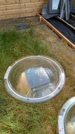 dubbel wandige acrylaat lichtkoepels 2st, Doe-het-zelf en Verbouw, Glas en Ramen, Ophalen of Verzenden, Nieuw, 80 tot 120 cm