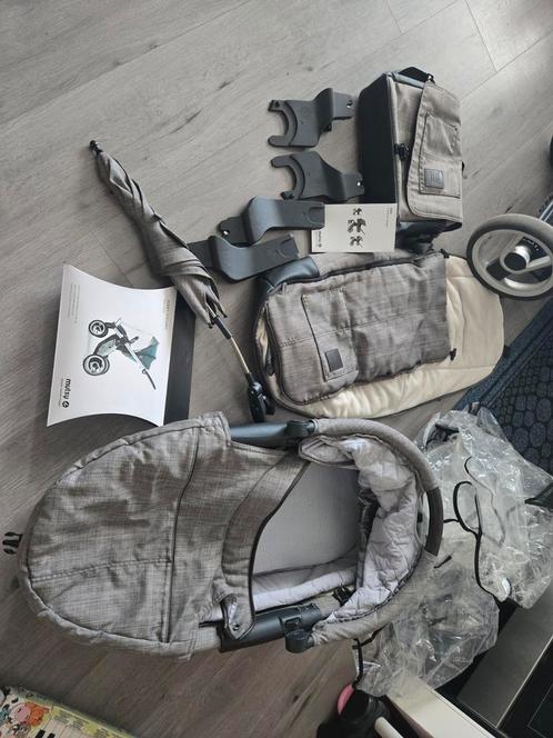 Mutsy Kinderwagen Compleet, Kinderen en Baby's, Kinderwagens en Combinaties, Zo goed als nieuw, Combiwagen, Mutsy, Met reiswieg