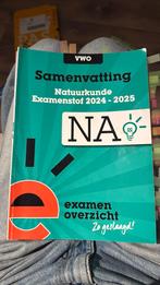 Samenvatting scheikunde en natuurkunde 2024/2025, Boeken, Ophalen of Verzenden, Zo goed als nieuw, VWO