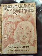 Rozemarijntje en Rooie Pier - W.G. van de Hulst, Ophalen of Verzenden, Gelezen, W.G. van de Hulst, Fictie algemeen