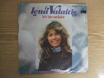 LENA VALAITIS    ICH BIN VERLIEBT / DIE ALTE KARTENLEGERIN  beschikbaar voor biedingen