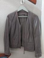Taupe kleurig leren jasje Arma maat 38/40, Maat 38/40 (M), Overige kleuren, Arma, Ophalen of Verzenden