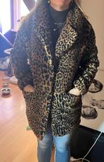 Leuke teddy jas met panterprint van Eksept medium, Ophalen of Verzenden, Zo goed als nieuw, Bruin