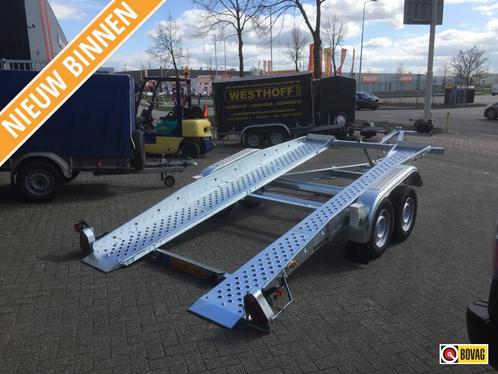 KANTELBARE AUTOTRANSPORTER AUTOAMBULANCE SNEL LADEN/SUPER, Auto diversen, Aanhangers en Bagagewagens, Nieuw