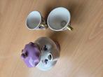 theepotje en 2 kopjes Belle & Beest, Huis en Inrichting, Keuken | Servies, Ophalen of Verzenden, Nieuw, Overige stijlen, Kop(pen) en/of Schotel(s)