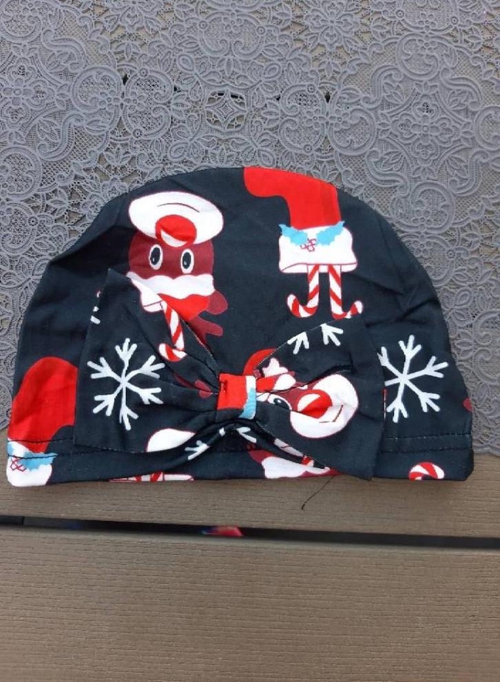 NIEUW kerst mutsje Mt 68-74, Kinderen en Baby's, Babykleding | Mutsen, Sjaals en Wanten, Nieuw, Muts, Meisje, Maat 68, Ophalen of Verzenden