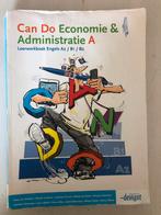 Can do,    Economie & administratie A.   leerwerkboek Engels, Ophalen of Verzenden, Zo goed als nieuw, Overige niveaus, Engels
