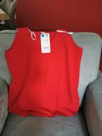 Rode blouse maat 42, Kleding | Dames, Blouses en Tunieken, Maat 42/44 (L), Nieuw, Ophalen of Verzenden, C&A