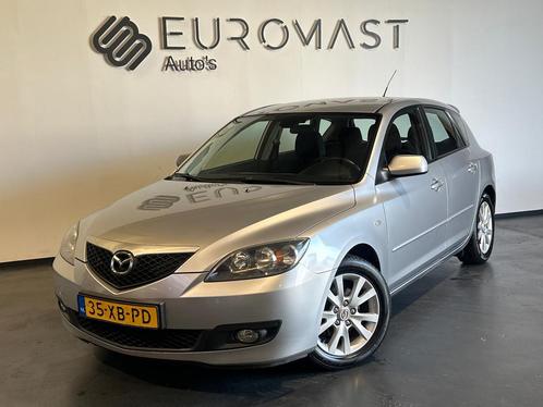 Mazda 3 1.6 S-VT Executive Airco - 5Deurs - Nieuw apk - Crui, Auto's, Mazda, Bedrijf, Te koop, ABS, Airbags, Airconditioning, Boordcomputer