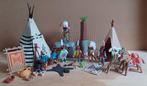 playmobil western Indianendorp, Ophalen of Verzenden, Gebruikt, Los playmobil