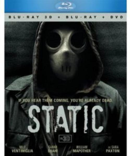 Static - 3d blu Ray * 3 disc edition Import* Purge Strangers, Cd's en Dvd's, Blu-ray, Zo goed als nieuw, Horror, 3D, Verzenden