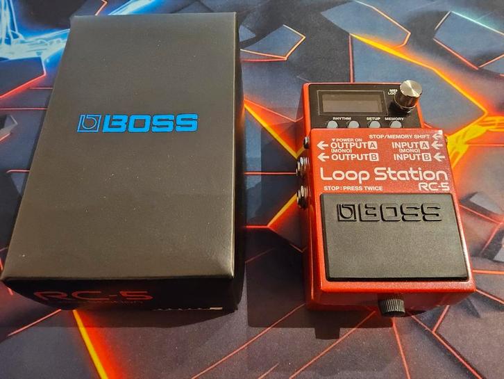 Boss RC-5 Loop Station - Nieuwstaat!, Muziek en Instrumenten, Effecten, Zo goed als nieuw, Overige typen, Ophalen of Verzenden