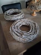 2 kransen, Huis en Inrichting, Woonaccessoires | Kransen, Ophalen