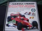 het formule 1 pakket 3d formule 1  boek ooit gemaakt, Ophalen of Verzenden, Formule 1