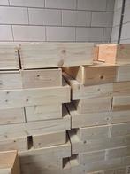 houten kistjes, Huis en Inrichting, Woonaccessoires | Kisten, Ophalen, Minder dan 50 cm, Cx, Overige materialen