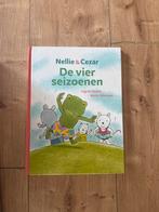 Nellie & Cezar: De Vier Seizoenen - Kleuterboek, Fictie algemeen, Jongen of Meisje, Ophalen of Verzenden, Zo goed als nieuw
