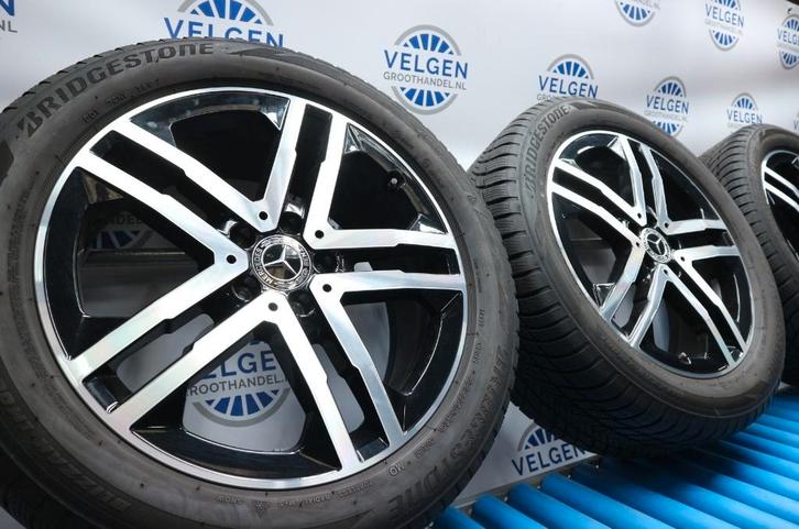 19 inch Mercedes GLB velgen winterbanden winterset origineel, Auto-onderdelen, Banden en Velgen, Banden en Velgen, Winterbanden