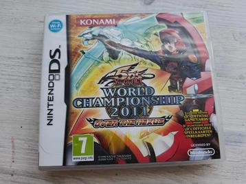 yugioh 5d's world championship 2011 - Nintendo DS beschikbaar voor biedingen