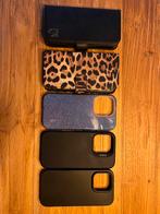 Hoesjes iPhone 16 Pro, Ophalen of Verzenden, Zo goed als nieuw, IPhone 14 Pro Max, Hoesje of Tasje