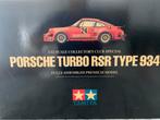 Tamiya Porsche Turbo RSR Type 934 -  1/12 eerst lezen, Hobby en Vrije tijd, Ophalen, Zo goed als nieuw, Auto, Overige merken