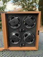 Houten watchwinder / horloge opwinder voor 4 horloges, Ophalen of Verzenden, Zo goed als nieuw