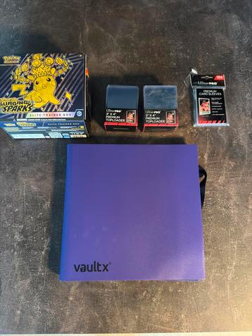 Pokémon Surging Sparks collectie te koop beschikbaar voor biedingen