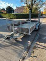 Hapert K2700  5 meter ! Aanhangwagen / machinetransporter, Auto diversen, Aanhangers en Bagagewagens, Ophalen of Verzenden