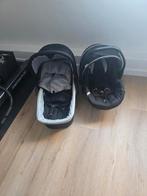 Hauck kinderwagen 3 in 1, Ophalen of Verzenden, Zo goed als nieuw, Overige merken