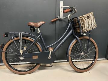 Zeer nette Cortina U4 Damesfiets 24 inch blauw beschikbaar voor biedingen