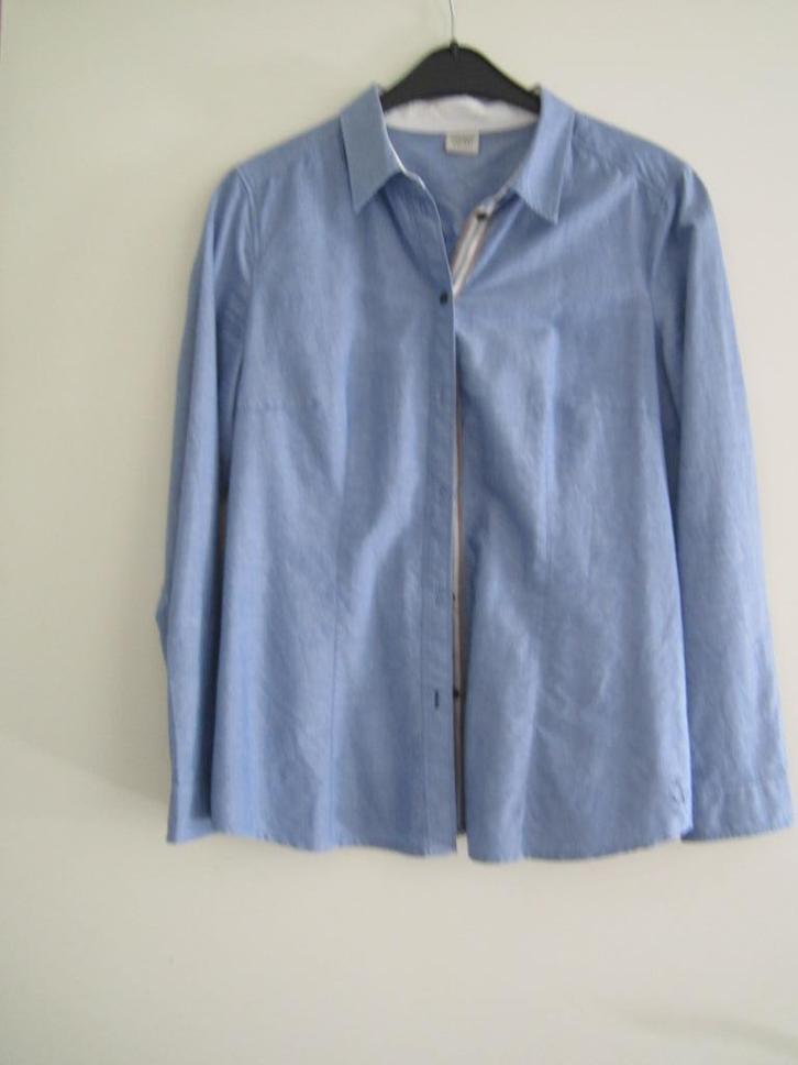 Blouse dames merk Esprit, Kleding | Dames, Blouses en Tunieken, Zo goed als nieuw, Maat 42/44 (L), Blauw, Ophalen of Verzenden