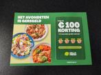 Kortingskaart hello fresh, Tickets en Kaartjes, Kortingen en Cadeaubonnen