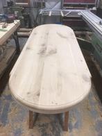 Eiken tafelblad, kloostertafel, Ophalen