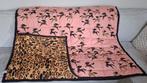 Leuke Bedsprei Mini Rodini- Paarden & Luipaardprint, Ophalen of Verzenden, Zo goed als nieuw, Jongetje of Meisje