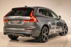 Volvo XC60 2.0 T8 Twin Engine AWD R-Design PANO | B&W | LUCH, Auto's, Automaat, 389 pk, Gebruikt, Zwart