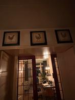 Kippen kunst aan de muur, Ophalen, Minder dan 50 cm, Oorspronkelijke maker, Minder dan 50 cm