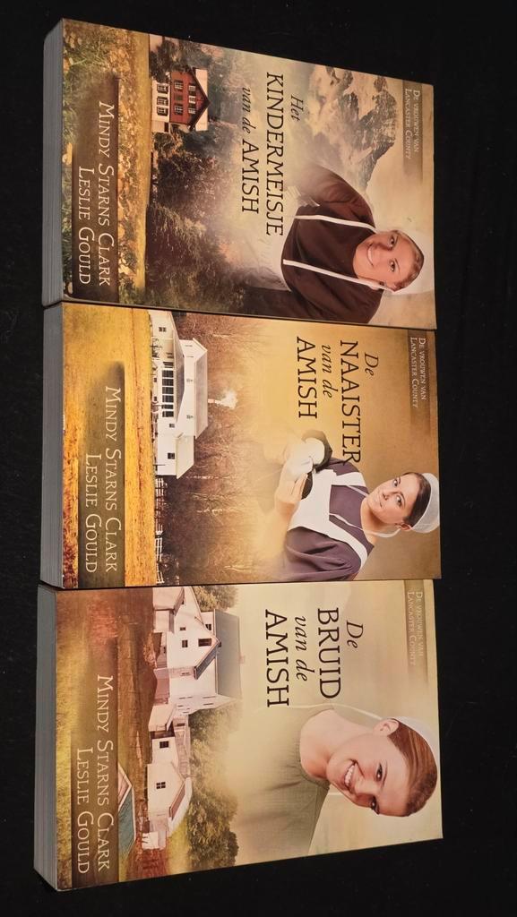 Amish Romanserie - 3 Boeken van minder starns clark, Boeken, Romans, Zo goed als nieuw, Nederland, Ophalen of Verzenden