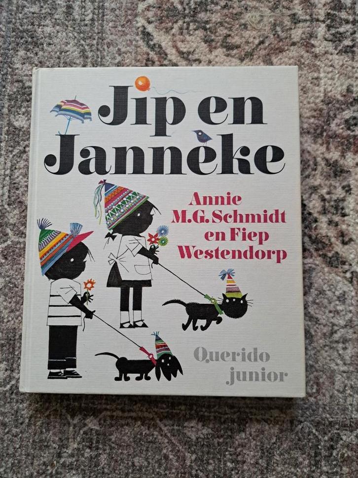 Voorleesboek- Jip en Janneke - Annie M.G. Schmidt 1985, Boeken, Kinderboeken | Jeugd | onder 10 jaar, Gelezen, Ophalen of Verzenden