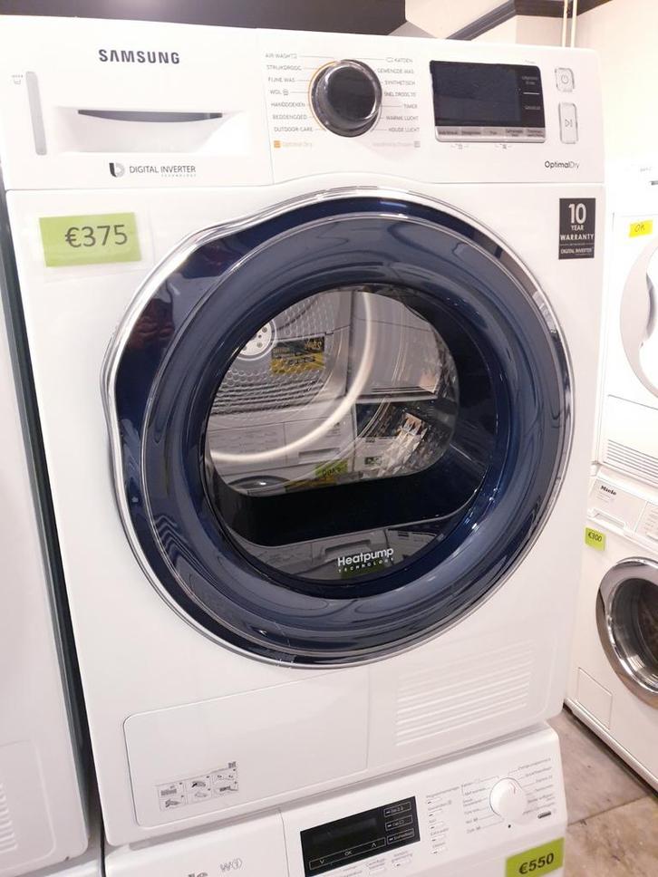 warmtepomp droger ️ Samsung 8KG A+++ INC GARANTIE, Witgoed en Apparatuur, Wasdrogers, Zo goed als nieuw, Overige typen, Voorlader