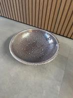 PTMD Aardewerk Schaal – Paars – Uniek Design, Overige materialen, ., Rond, Ophalen of Verzenden