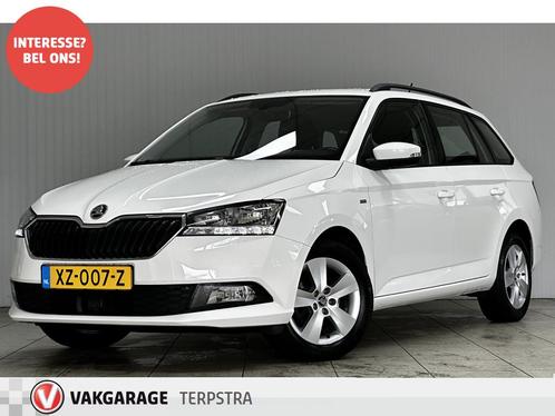 Skoda Fabia Combi 1.0 TSI Clever/ LED Dagrijverl/ Trekhaak/, Auto's, Skoda, Bedrijf, Te koop, Fabia, ABS, Airbags, Airconditioning