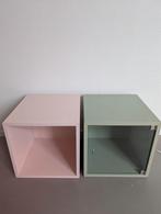 IKEA EKET Kastjes - roze en groen, Huis en Inrichting, Ophalen