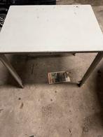 Schooltafel tafel verstelbaar, Ophalen, In hoogte verstelbaar, Gebruikt