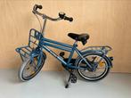 Alpina Cargo 16 inch jongensfiets – blauw met voordrager, Ophalen, Gebruikt, Alpina, Handrem