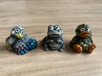 Beeldjes krokodil, kalkoen en vogel, Verzamelen, Beelden en Beeldjes, Ophalen of Verzenden, Zo goed als nieuw, Dier