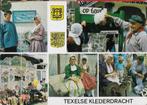 M32 gelopen ansichtkaart texelse klederdracht, Verzenden, 1980 tot heden, Gelopen, Zeeland