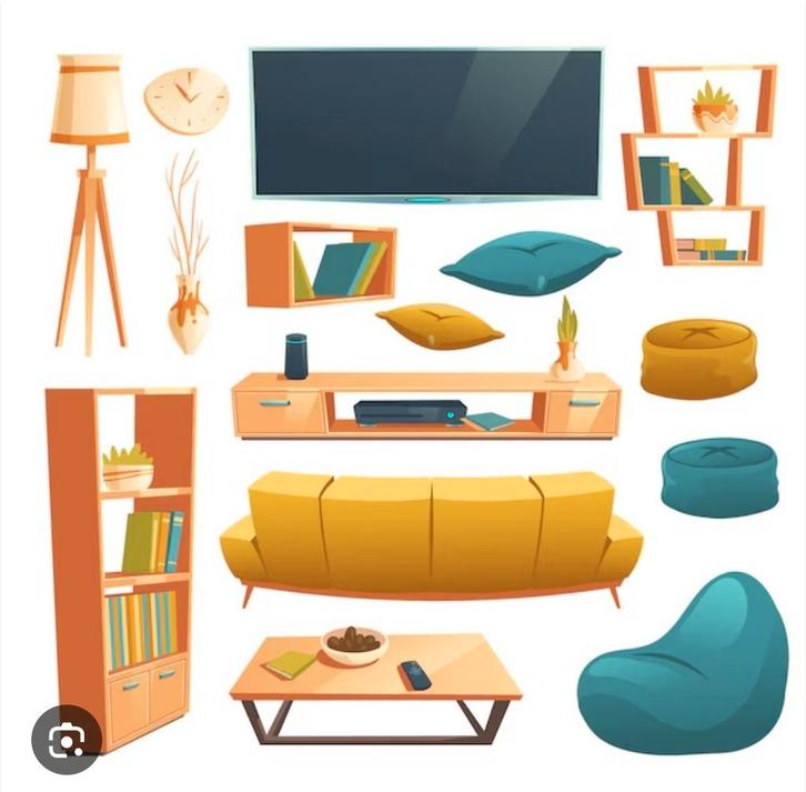 Inboedel gezocht gratis / tegen kleine vergoeding, Huis en Inrichting, Complete inboedels, Ophalen of Verzenden