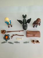 Volwassenen hikkie en Astrid en een baby heleveeg, Kinderen en Baby's, Speelgoed | Playmobil, Ophalen, Zo goed als nieuw