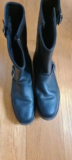 Harley Davidson zwarte laarzen boots maat 45, Zwart, Boots, Ophalen of Verzenden, Zo goed als nieuw